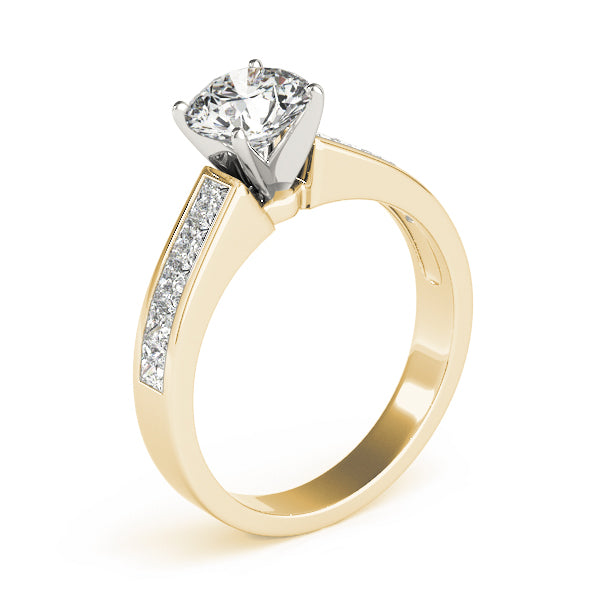 Princess Fancy Shape Diamond Engagement Ring · 0.75 ct tw