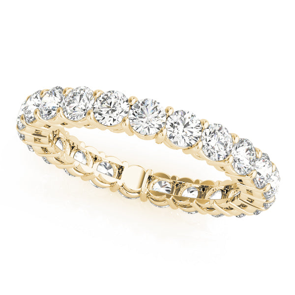 Diamond Eternity Band · 4.20 ct tw