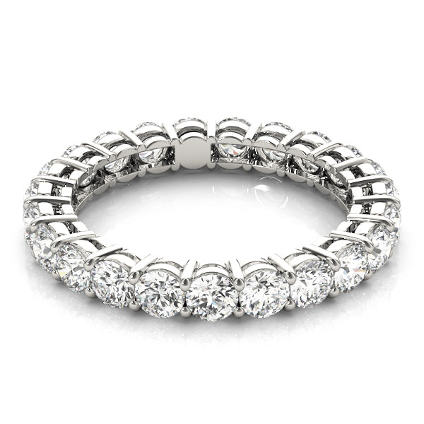 Diamond Eternity Band · 4.20 ct tw