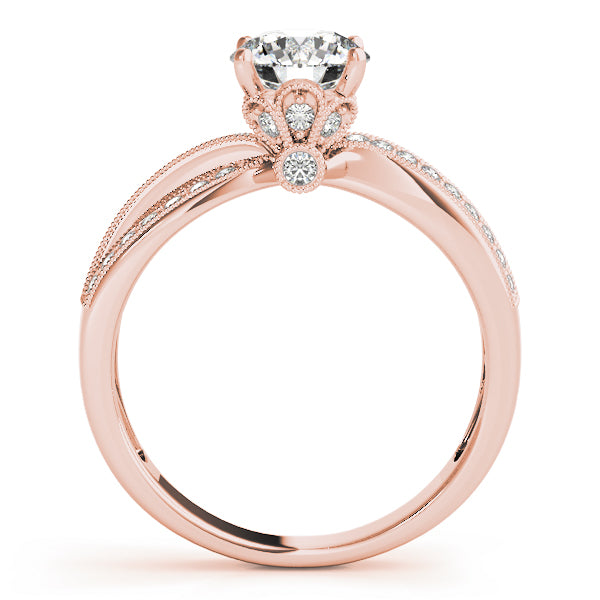 Round Multi-Row Diamond Engagement Ring · 1.32 ct tw