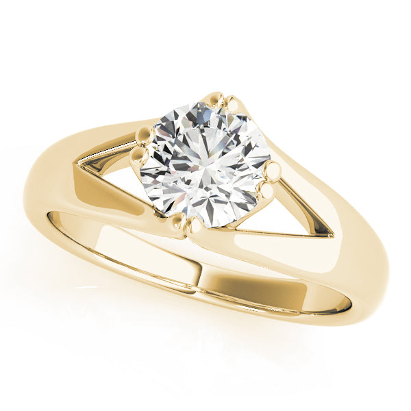 Round Diamond Solitaire Engagement Ring · 0.47 ct tw
