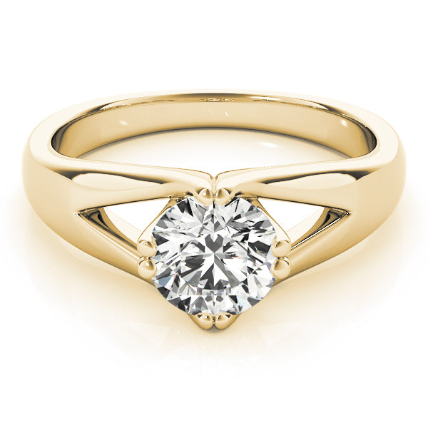 Round Diamond Solitaire Engagement Ring · 0.47 ct tw