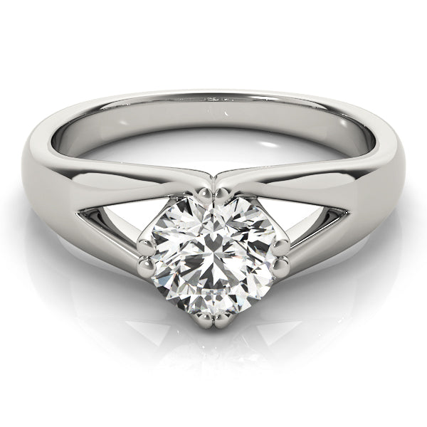 Round Diamond Solitaire Engagement Ring · 1.90 ct tw