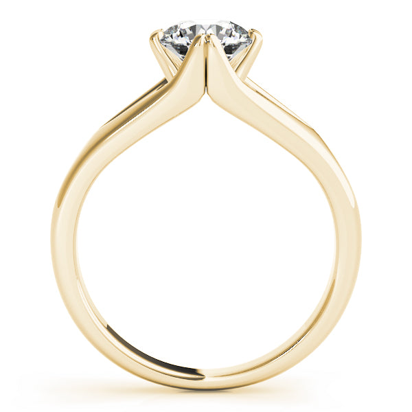 Round Diamond Solitaire Engagement Ring · 0.47 ct tw