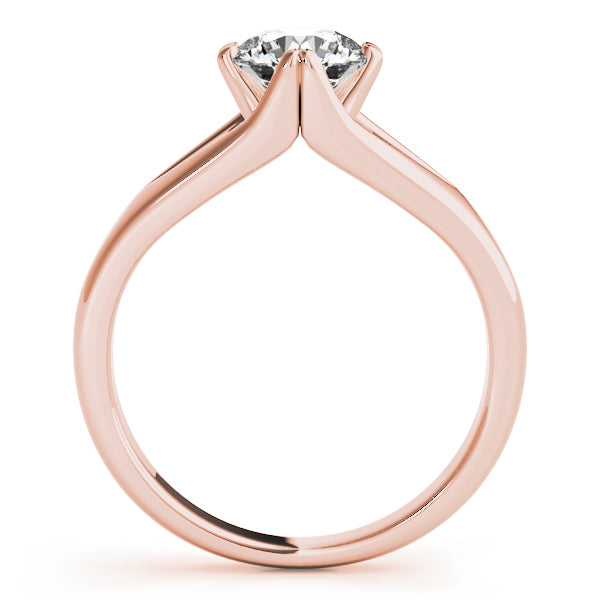 Round Diamond Solitaire Engagement Ring · 1.90 ct tw