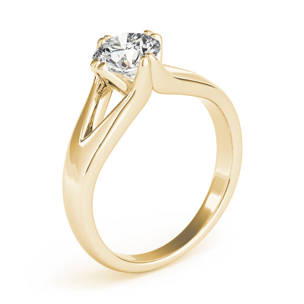 Round Diamond Solitaire Engagement Ring · 0.47 ct tw