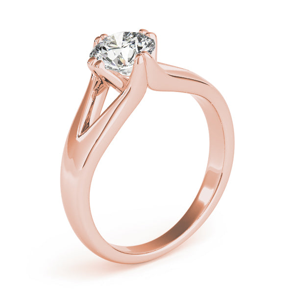 Round Diamond Solitaire Engagement Ring · 0.47 ct tw