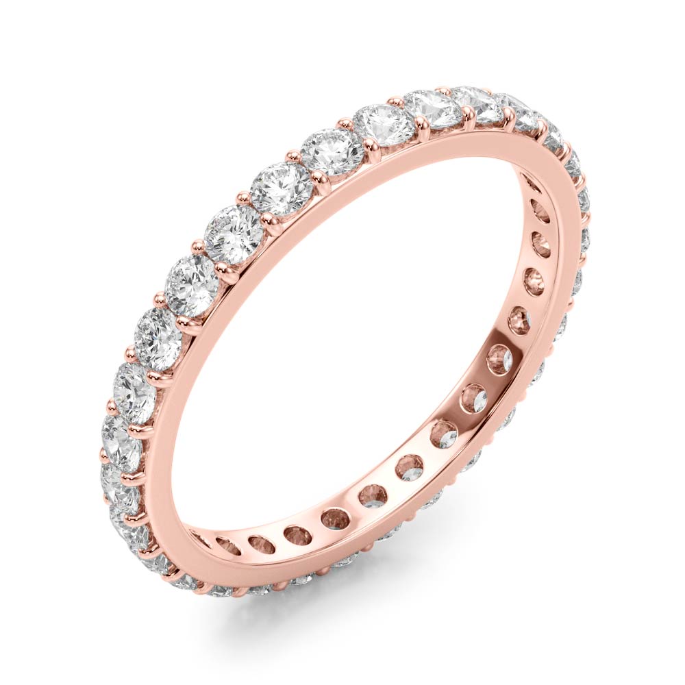 Diamond Eternity Band · 0.42 ct tw