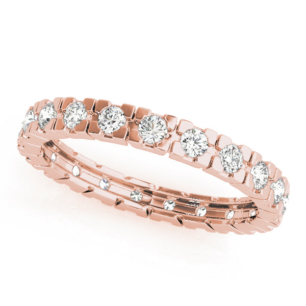 Diamond Eternity Band · 0.66 ct tw