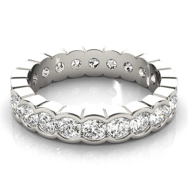 Diamond Eternity Band · 3.80 ct tw