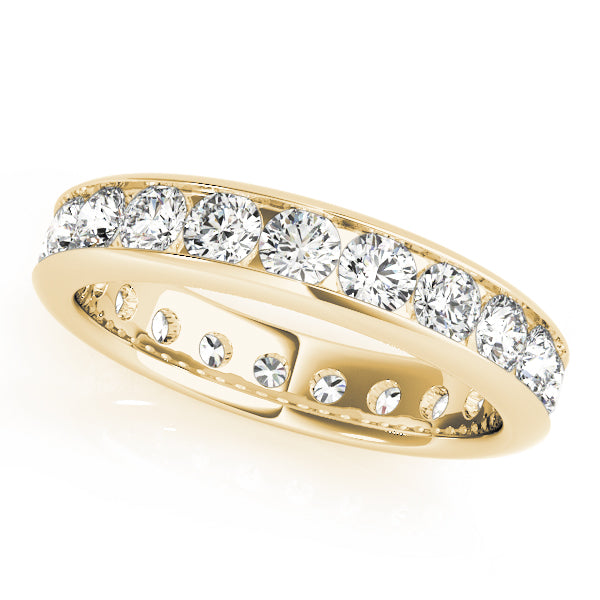 Diamond Eternity Band · 3.45 ct tw