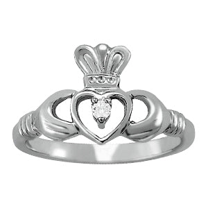Diamond Religious Fashion Ring · 0.03 ct tw