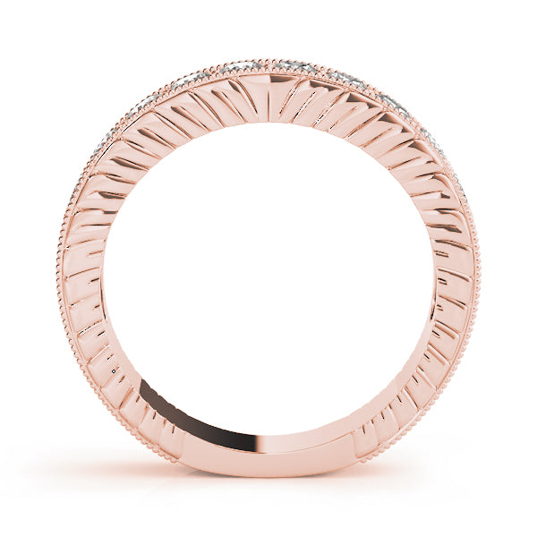 Channel Set Diamond Wedding Band · 0.70 ct tw