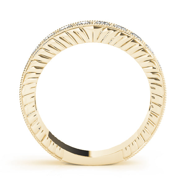 Channel Set Diamond Wedding Band · 0.55 ct tw