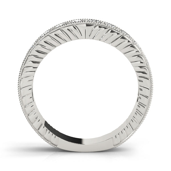 Channel Set Diamond Wedding Band · 0.42 ct tw