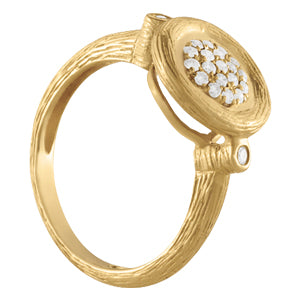 Diamond Cluster Fashion Ring · 0.22 ct tw
