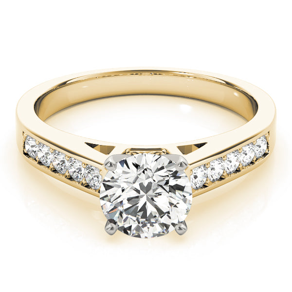 Single Row Prong Set Diamond Engagement Ring · 0.25 ct tw