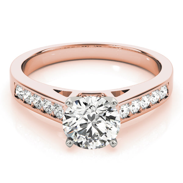 Single Row Prong Set Diamond Engagement Ring · 0.25 ct tw