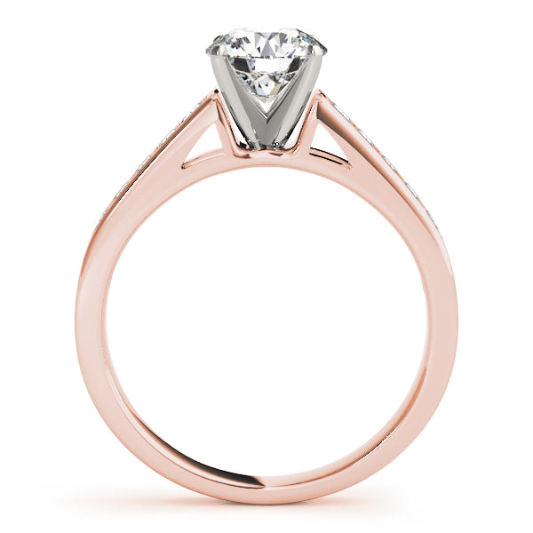 Single Row Prong Set Diamond Engagement Ring · 0.25 ct tw
