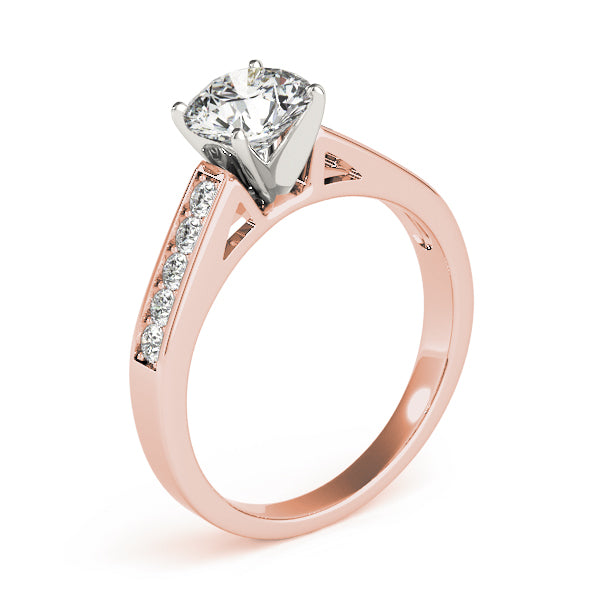 Single Row Prong Set Diamond Engagement Ring · 0.25 ct tw