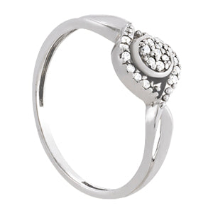 Diamond Cluster Fashion Ring · 0.10 ct tw