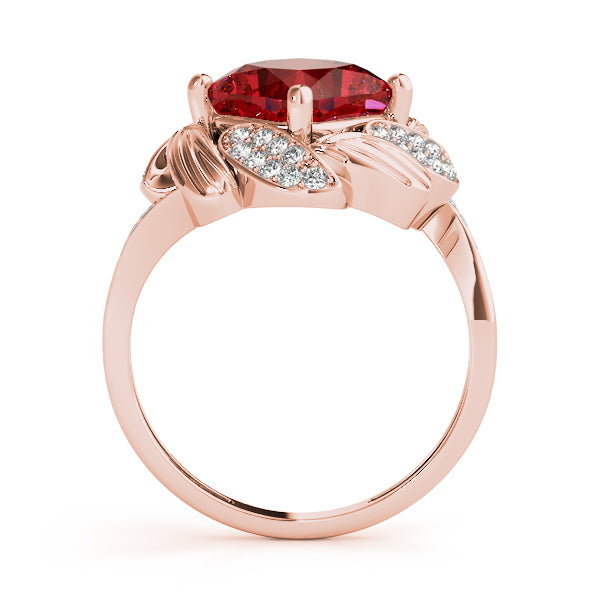 Cushion Princess Gemstone Fashion Ring · 0.21 ct tw