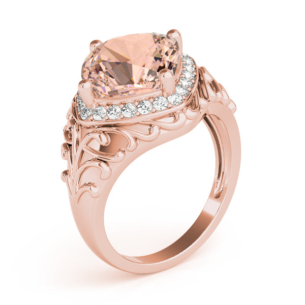 Cushion Princess Gemstone Fashion Ring · 0.24 ct tw