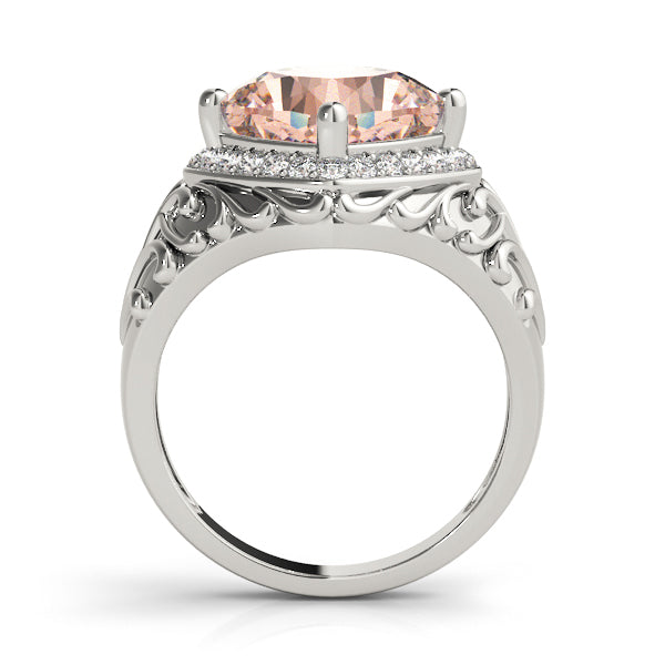 Cushion Princess Gemstone Fashion Ring · 0.24 ct tw