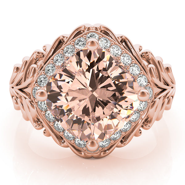 Cushion Princess Gemstone Fashion Ring · 0.24 ct tw