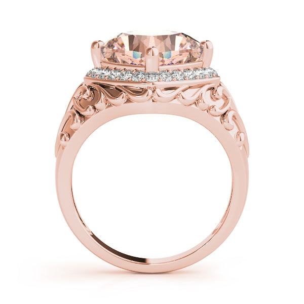 Cushion Princess Gemstone Fashion Ring · 0.24 ct tw
