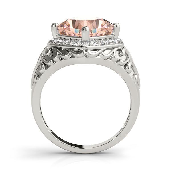 Cushion Princess Gemstone Fashion Ring · 0.24 ct tw