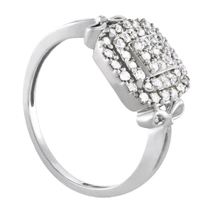 Diamond Cluster Fashion Ring · 0.41 ct tw
