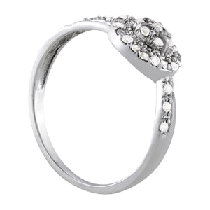 Diamond Cluster Fashion Ring · 0.24 ct tw