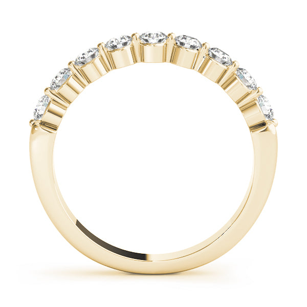 Prong Set Diamond Wedding Band · 0.45 ct tw