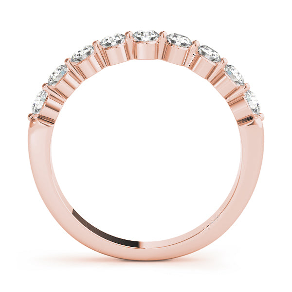 Prong Set Diamond Wedding Band · 0.45 ct tw