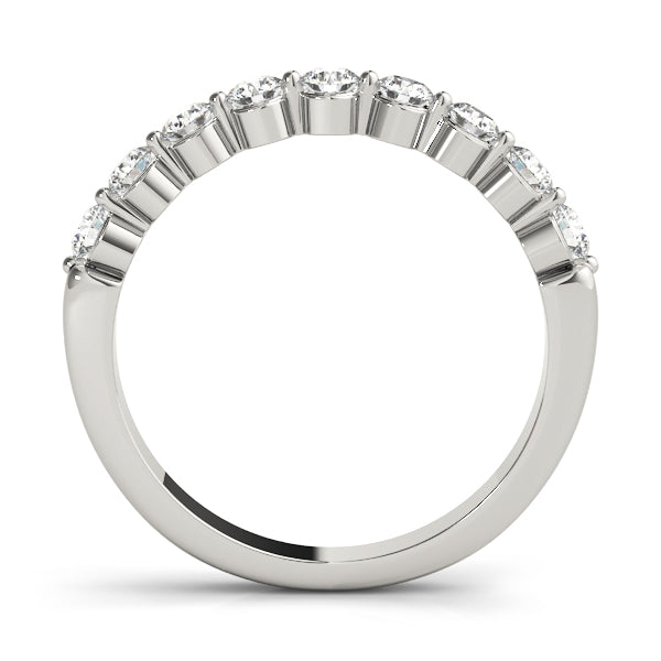 Prong Set Diamond Wedding Band · 0.45 ct tw