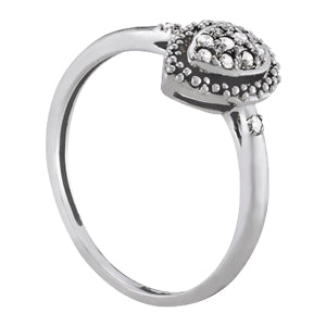 Diamond Cluster Fashion Ring · 0.08 ct tw