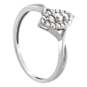 Diamond Cluster Fashion Ring · 0.24 ct tw