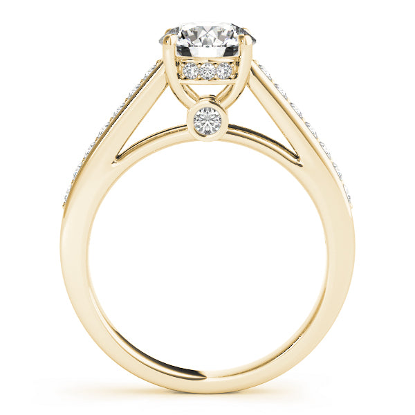 Round Single Row Prong Set Diamond Engagement Ring · 1.59 ct tw