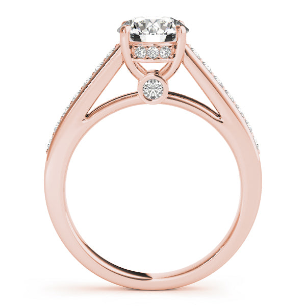 Round Single Row Prong Set Diamond Engagement Ring · 1.59 ct tw
