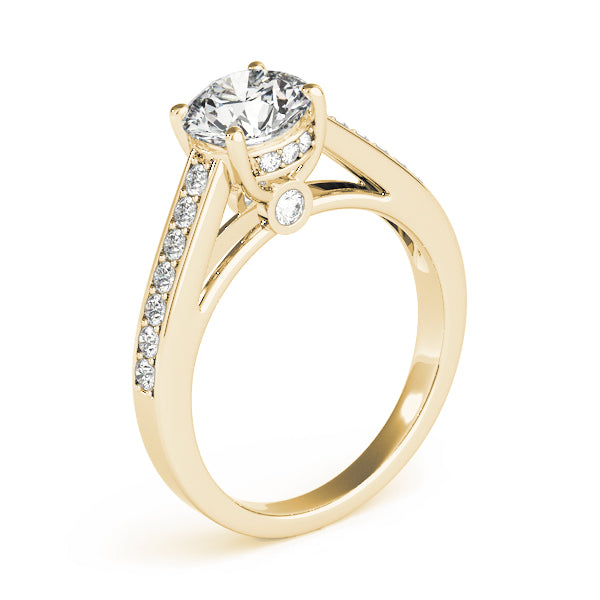 Round Single Row Prong Set Diamond Engagement Ring · 1.59 ct tw