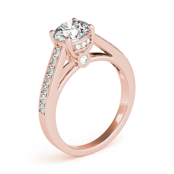 Round Single Row Prong Set Diamond Engagement Ring · 1.59 ct tw
