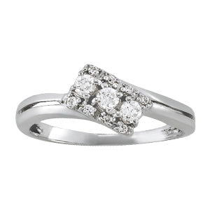 Diamond Fashion Ring · 0.28 ct tw
