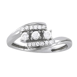 Diamond Fashion Ring · 0.30 ct tw