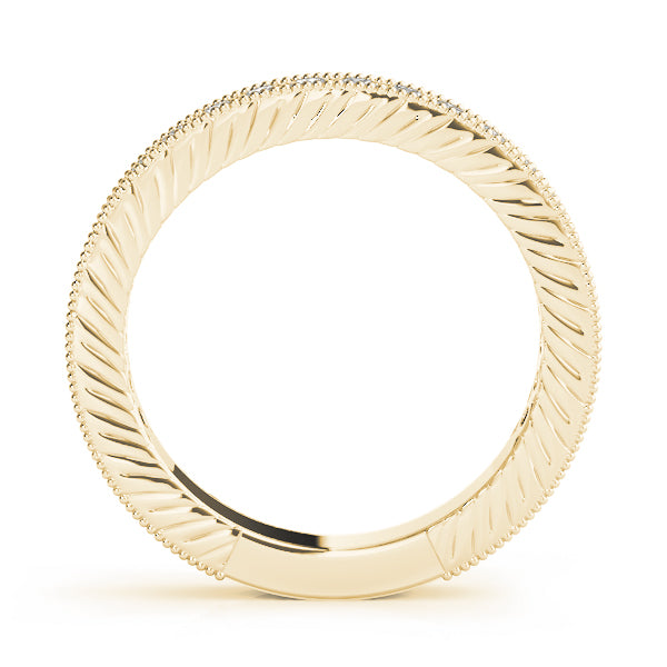 Channel Set Diamond Wedding Band · 0.55 ct tw
