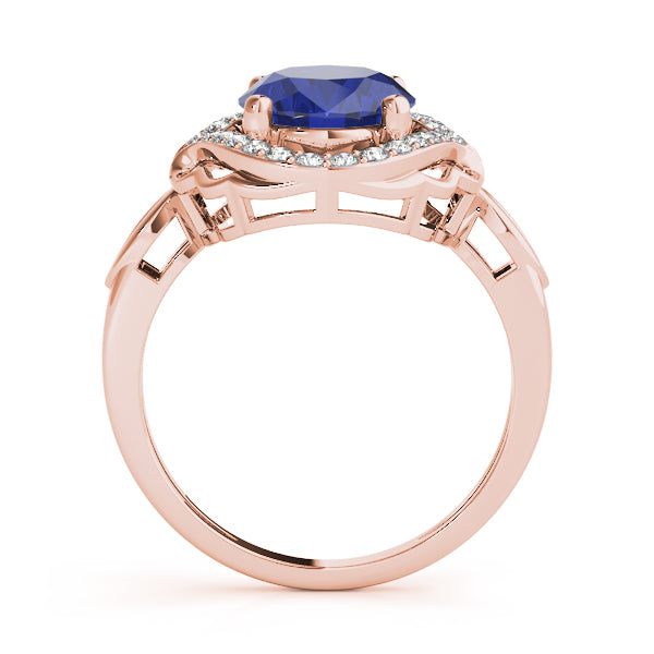 Oval Gemstone Fashion Ring · 0.21 ct tw