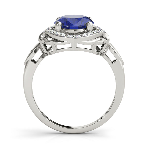 Oval Gemstone Fashion Ring · 0.21 ct tw
