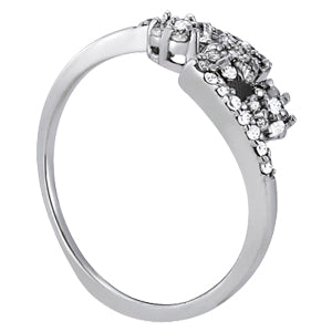 Diamond Cluster Fashion Ring · 0.27 ct tw