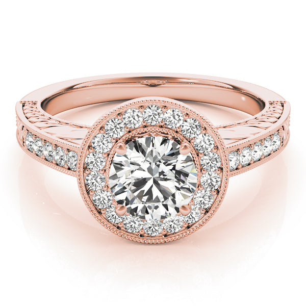 Round Halo Diamond Fashion Ring · 2.24 ct tw