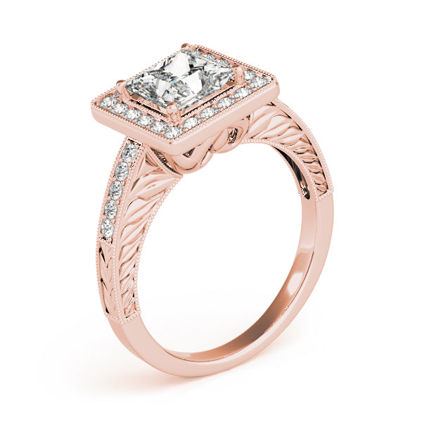 Square Halo & Cushion Diamond Fashion Ring · 2.10 ct tw